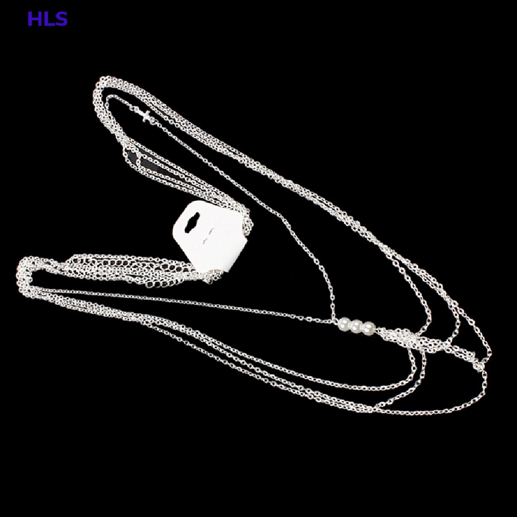 Dây Xích Ngọc Trai Trang Trí Cơ Thể Quyến Rũ Cho Nữ