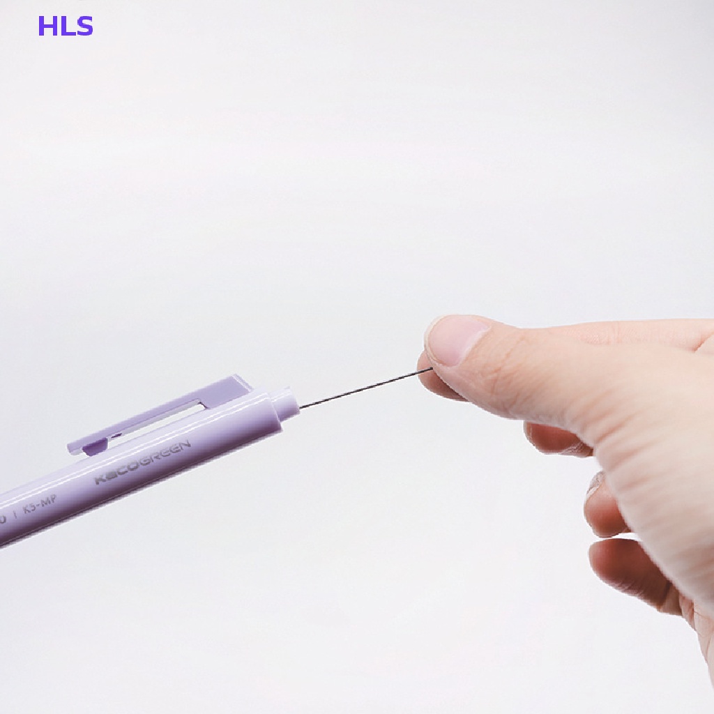 Bút Chì Cơ 0.5mmHB Chống Trượt Kèm Gôm Tẩy Thiết Kế Đơn Giản Tiện Dụng