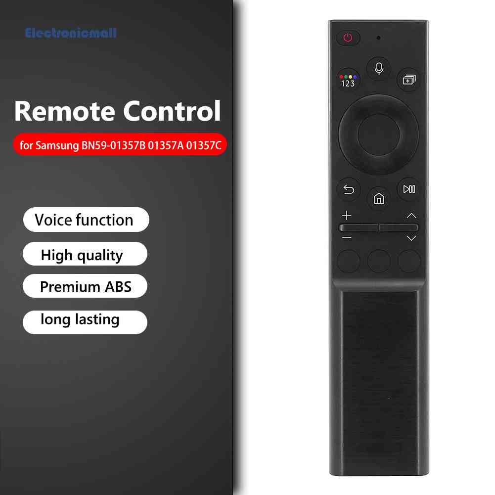 Điều Khiển Từ Xa Bằng Giọng Nói Cho Samsung BN59-01357B 01357A 01357C Mall01.vn