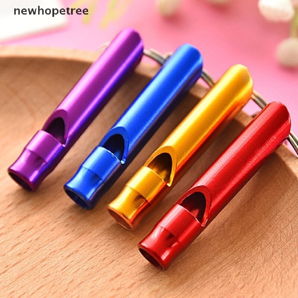 Bộ 4 Còi Thổi Bằng Hợp Kim Nhôm Cho Camera Sinh Tồn Ngoài Trời