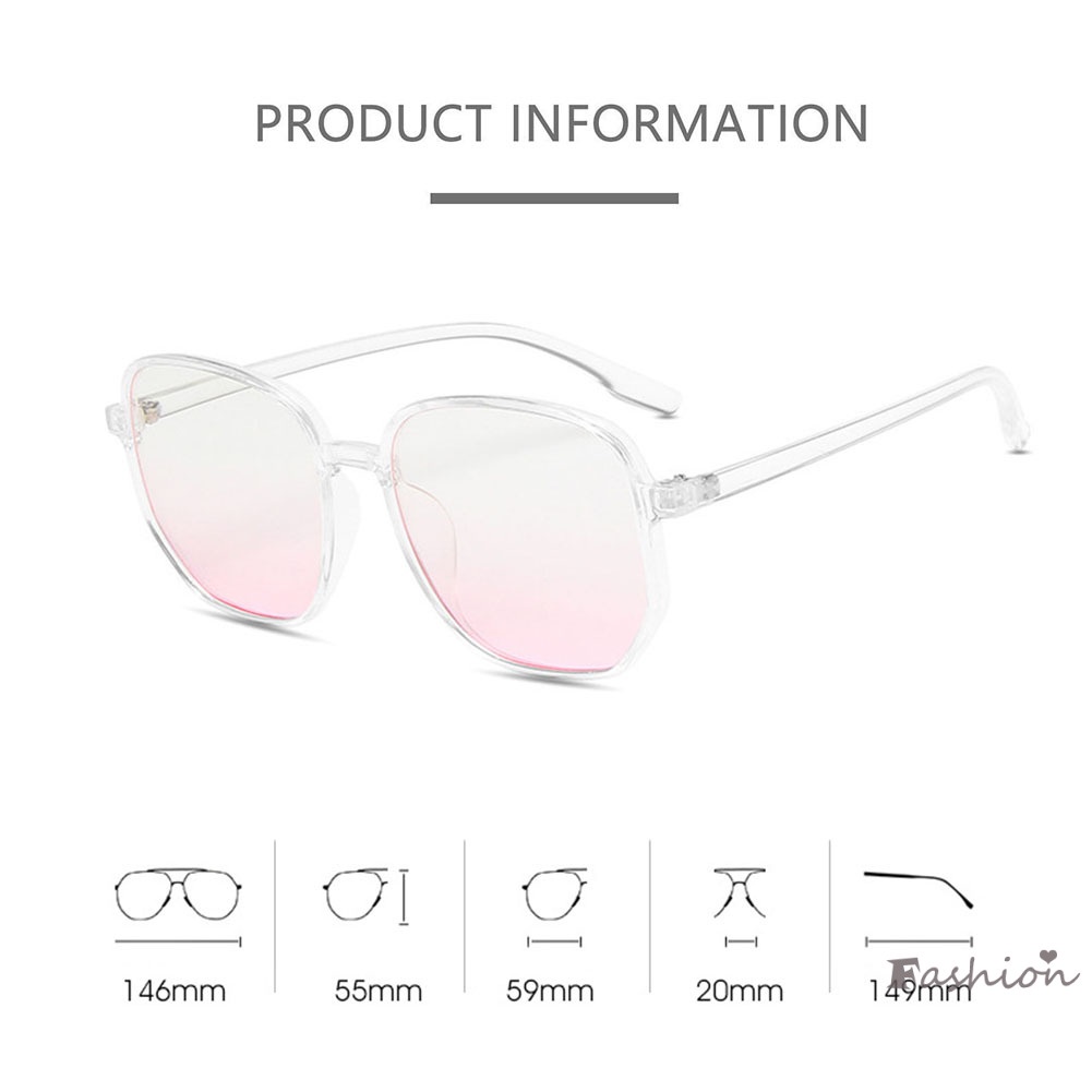 Kính Chống Ánh Sáng Xanh Gọng Kim Loại Phong Cách Retro Thời Trang Unisex