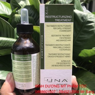 Tinh dầu phục hồi tái tạo dưỡng ẩm UNA Restructurizing Treatment Rolland 90ml (2026)