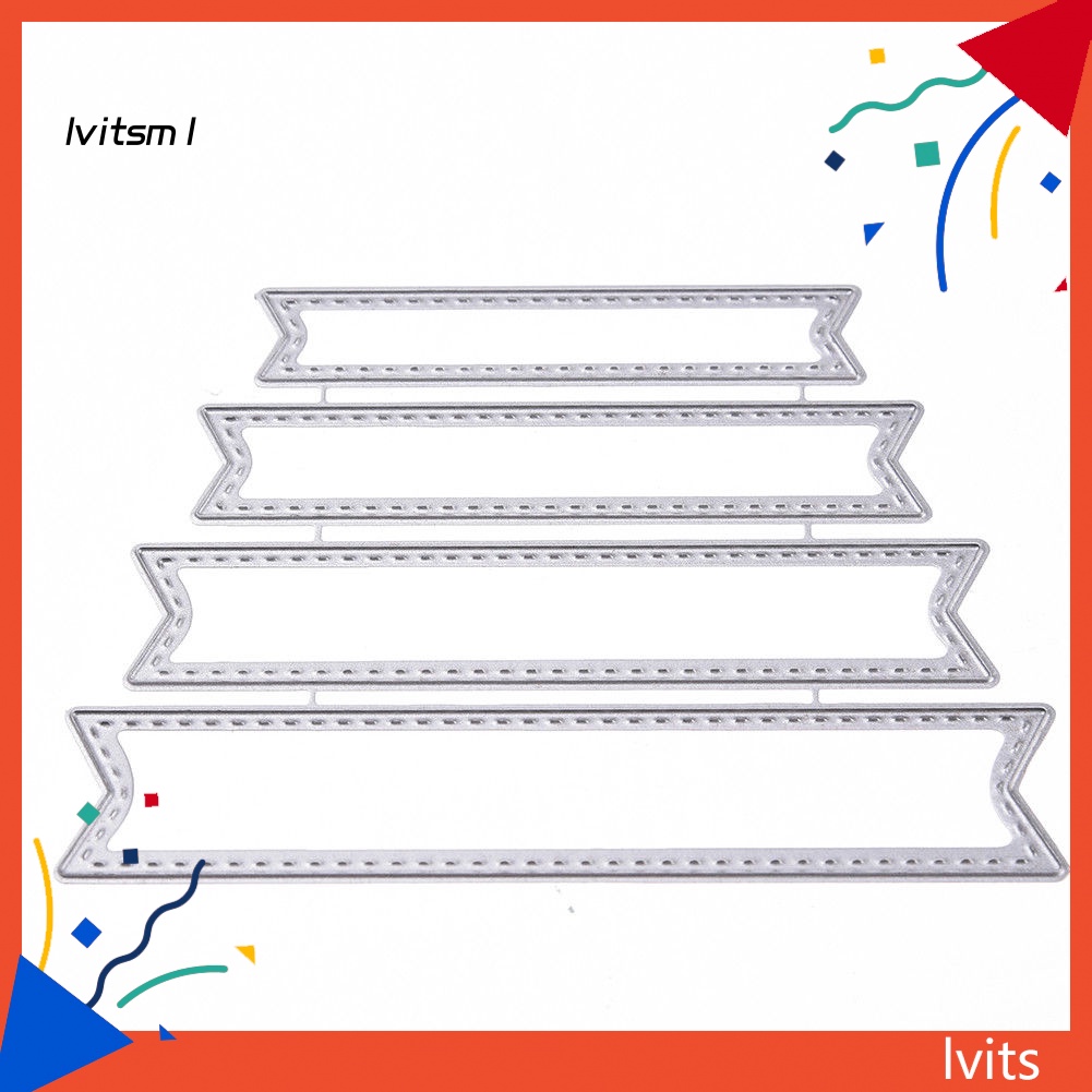 Khuôn Cắt Giấy Kim Loại Khung LVIT Xinh Xắn