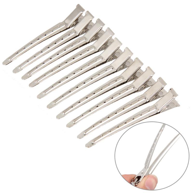 Kẹp mỏ vịt kẹp sóng nước làm tóc sz trung 9cm homezzdecor