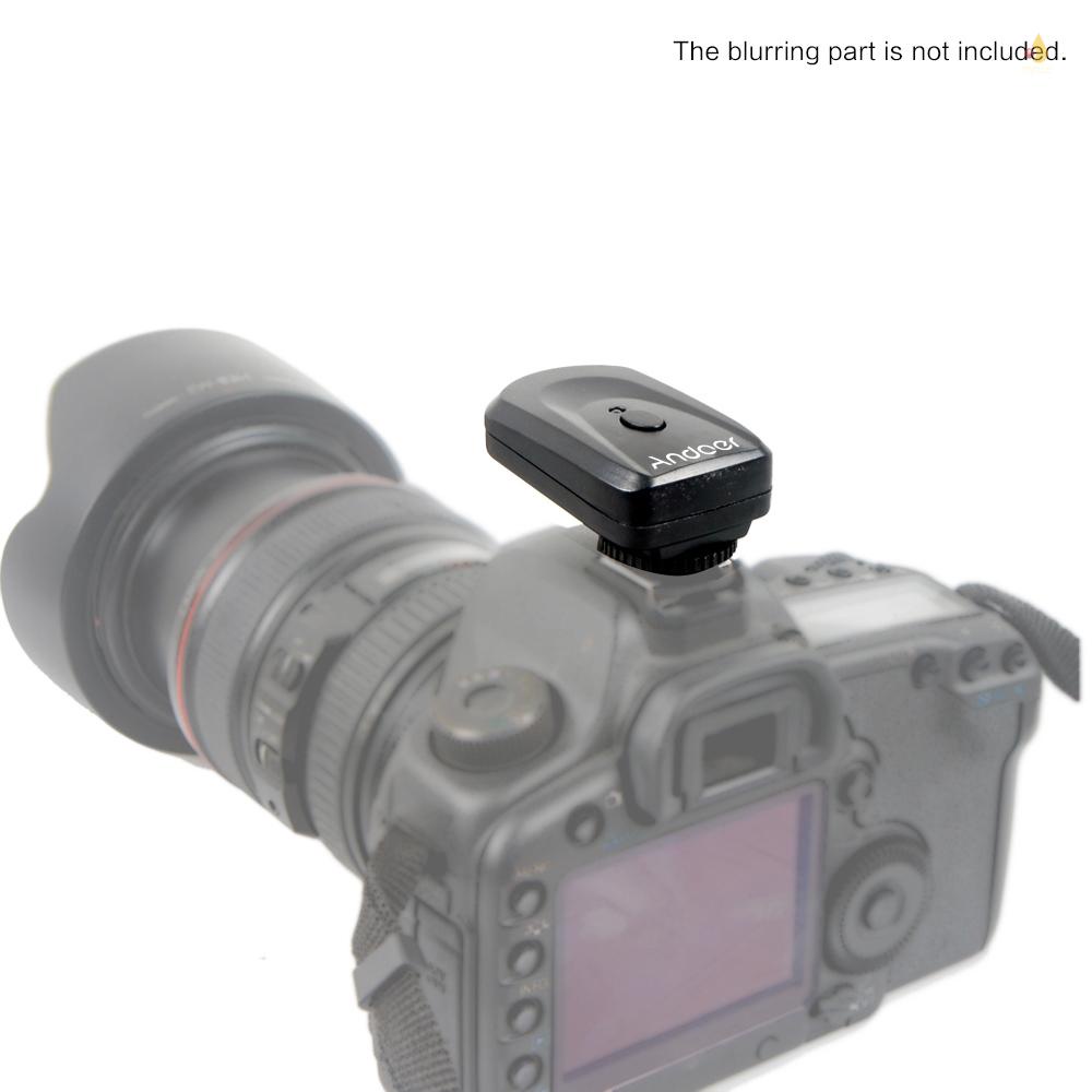 Bộ Điều Khiển Tốc Độ Không Dây 4 Kênh Andoer PT-04GY 4 Tốc Độ Đèn Flash Thông Dụng 1 Bộ Thu Phát Và 2 Thiết Bị Cho Pentax Olympus