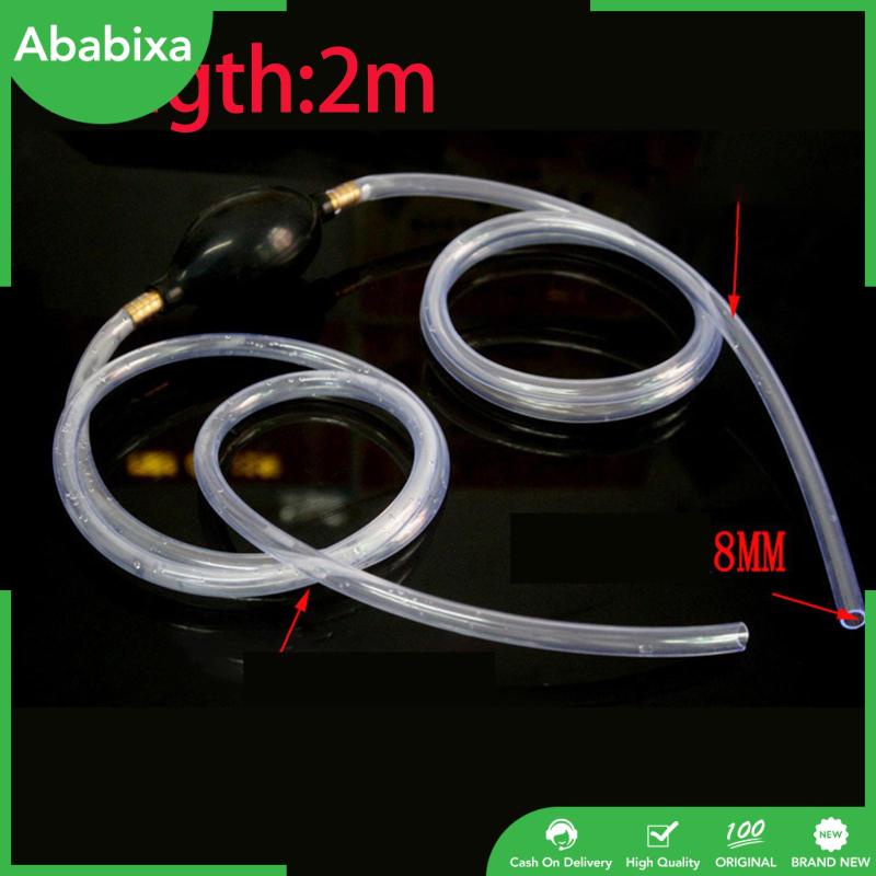 Bơm Nhiên Liệu + 2 Ống Siphon PVC Bền Bỉ Dành Cho Ống Siphon Nhiên Liệu / Nước / Nhiên Liệu