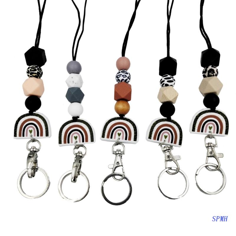 Dây Xỏ Hạt Silicone Dùng Làm Móc Khóa Trang Trí DIY