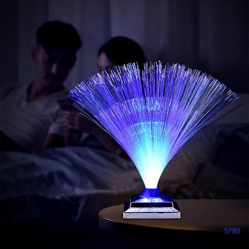 Đèn Ngủ Hình Bông Hoa Nhiều Màu Sắc Kèm Điều Khiển Từ Xa Tiện Dụng