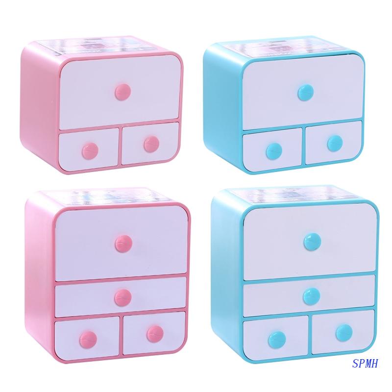 Vỏ Giấy Đựng Mỹ Phẩm / Trang Sức Để Bàn Phong Cách Thời Trang