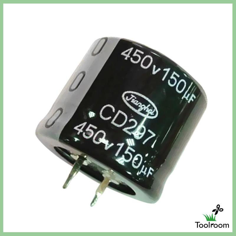 Điện Phân Bằng Nhôm 150uF 450V 105 'C Radial 25X30Mm