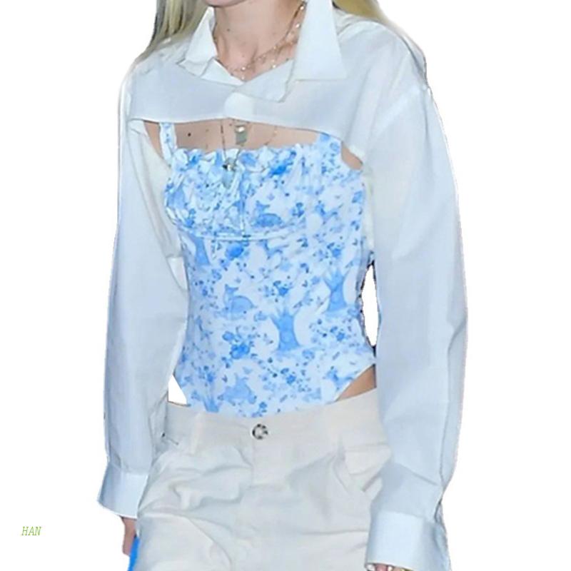 Áo Khoác Cardigan Tay Dài Chống Nắng Cài Nút Phong Cách Hàn Quốc Gợi Cảm
