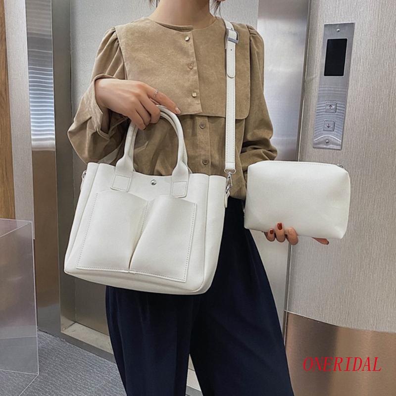 Túi Xách Da Mềm Cỡ Lớn Thanh Lịch Cho Nữ