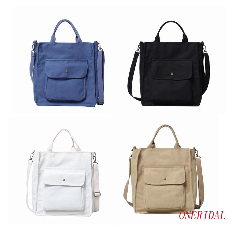 Túi Đeo Chéo Vai Bằng Vải Thời Trang Sành Điệu Cho Nữ