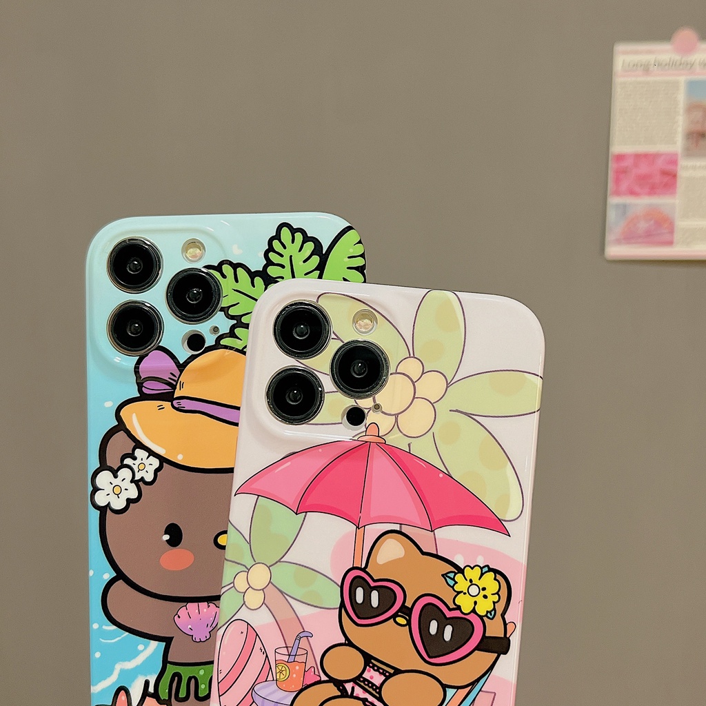 Ốp Điện Thoại tpu Dẻo Họa Tiết Hoạt Hình Sanrio Kèm Vòng Tay &amp; Dây Đeo Cho iPhone 11 13 12 14 PRO MAX