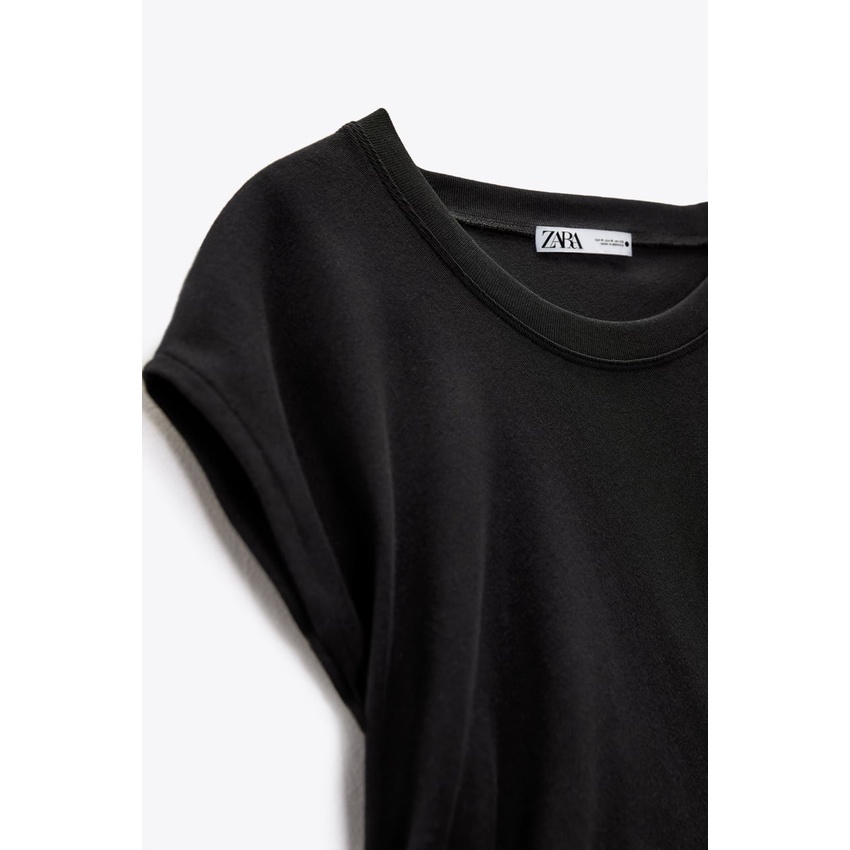 Váy body nhún eo Zara chính hãng