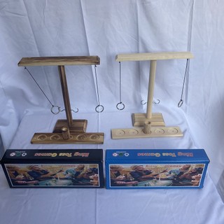 Ring Toss Game Handheld Board Games With Shot Ladder Bundle Hook And Ring Game