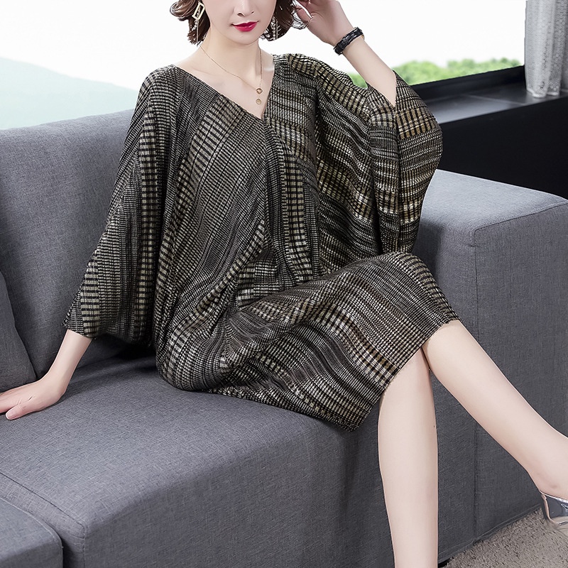 Đầm Dáng Ôm Che Bụng Phong Cách Âu Mỹ Thời Trang Mùa Hè 2023 Kích Thước Lớn Cho Nữ