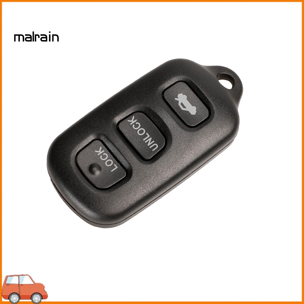 Chìa Khóa Điều Khiển Từ Xa 314MHz 3 + 1 Nút GQ43VT14T Cho Toyota Camry Corolla