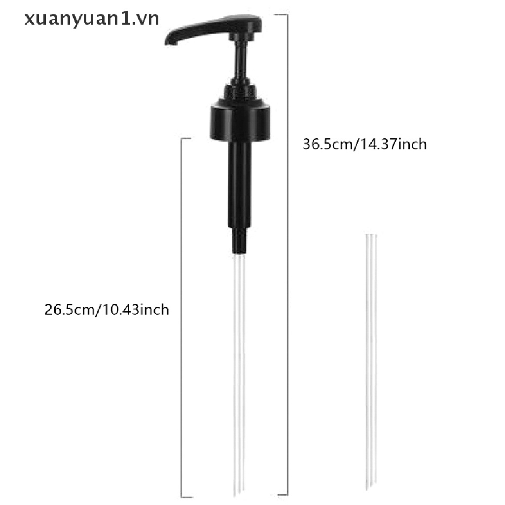 Ống Bơm Gia Vị / Trà Sữa / Cà Phê Tiện Dụng Cho Nhà Bếp