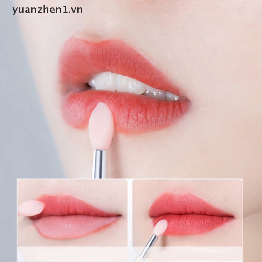 Set 3 Cọ Đắp Mặt Nạ Môi Bằng Silicon Tiện Dụng