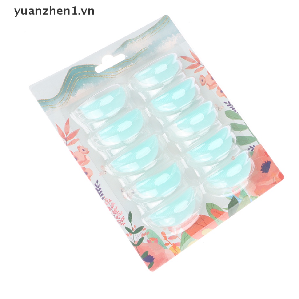 Set 5 Cặp Đệm Silicone Hỗ Trợ Uốn Mi Tiện Lợi