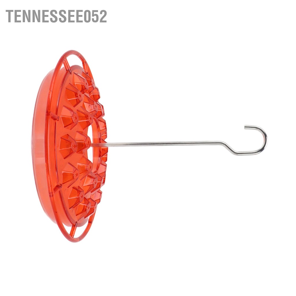 Tennessee052 Treo Chim Ăn Chống Rò Rỉ Tròn Nước Mật Hoa Làm Đầy Ruồi Cho Sân Vườn Cửa Sổ Đỏ