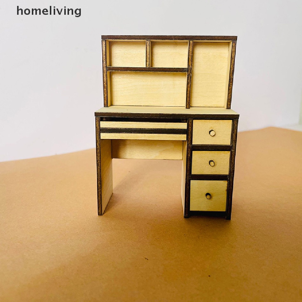 Kệ Sách Mini Tỉ Lệ 1 / 12 Trang Trí Nhà Búp Bê