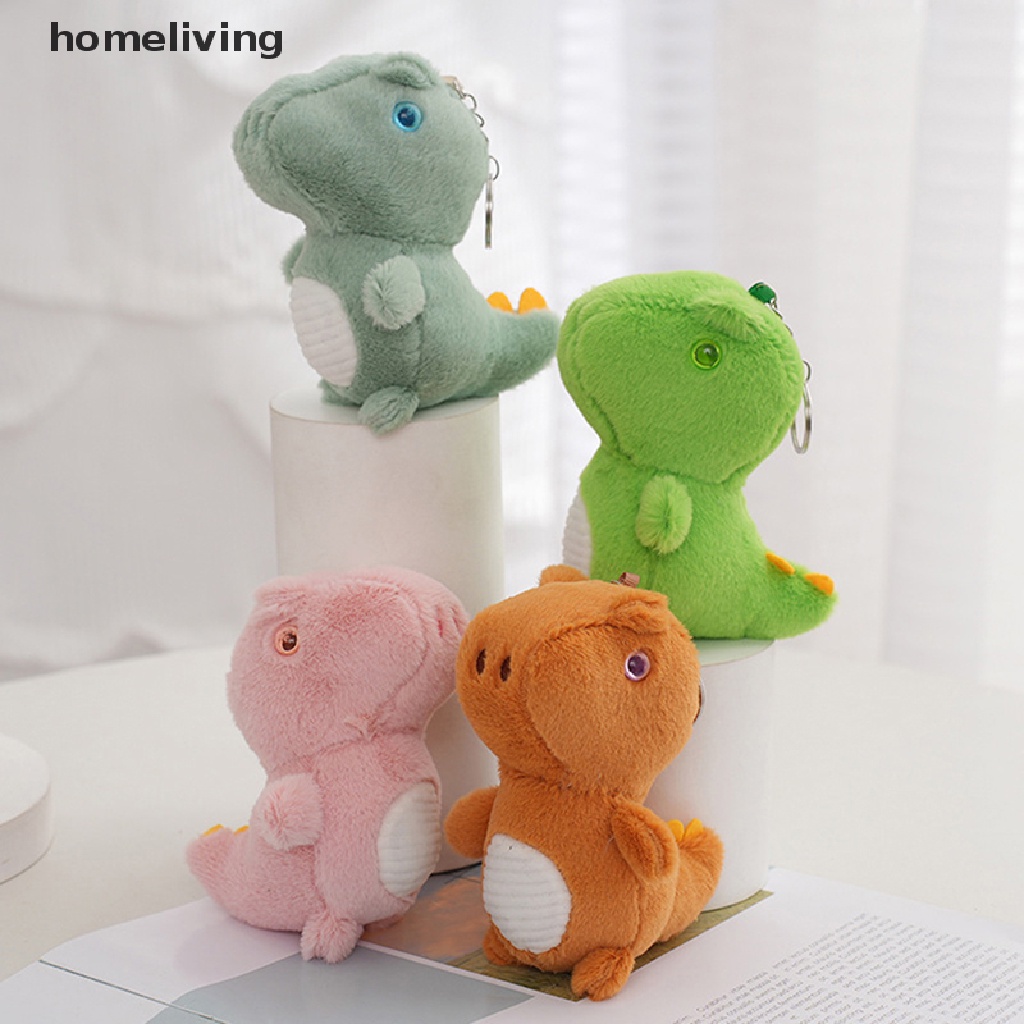 1 Móc Khóa Khủng Long Hoạt Hình Nhồi Bông Ngộ Nghĩnh