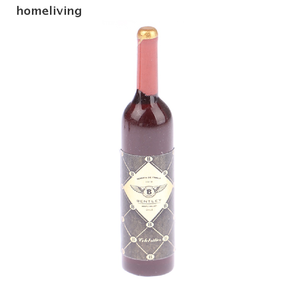 Set 10 Ly Rượu Mini Tỉ Lệ 1: 12 Dùng Để Trang Trí Nhà Búp Bê