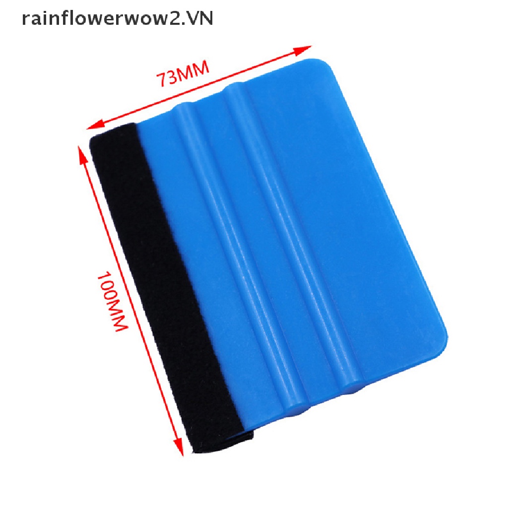 [Hàng Có Sẵn] Dụng Cụ Cạo Dốc Dán Xe Hơi Vinyl Bằng Da Lộn