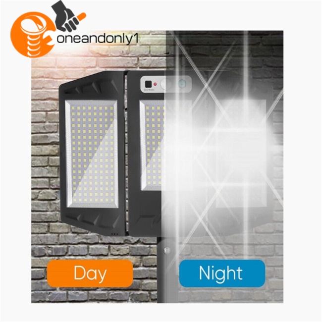 [COD] [COD] [COD] 990000Đèn Led Gắn Tường Dùng Năng Lượng Mặt Trời 3 Chế Độ Điều Khiển Từ Xa Tiện Dụng