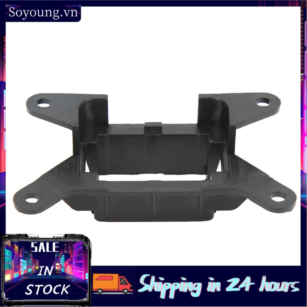Soyoung Car Emergency Light Bracket Mount Holder Easy Operation Perfect Fit Black for Vehicle