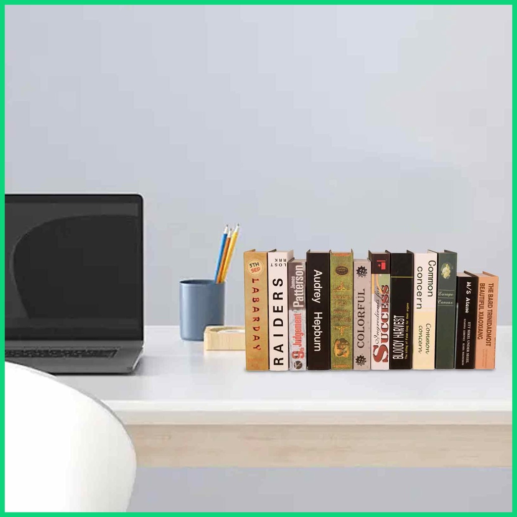 Sách Giả Trang Trí Nội Thất Thời Trang Đơn Giản