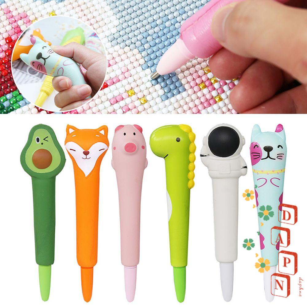 Bút Thêu Tranh Chữ Thập Họa Tiết Hoạt Hình Giúp Giảm Căng Thẳng