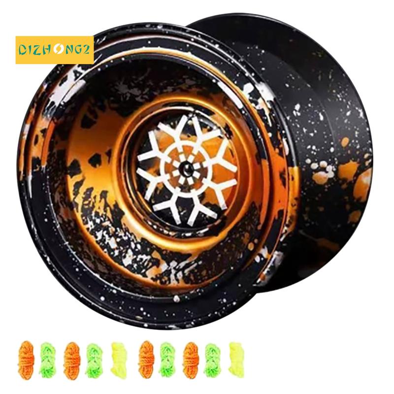 Đồ Chơi Yoyo Chuyên Nghiệp Cho Trẻ Em Kèm 10 Dây Yo