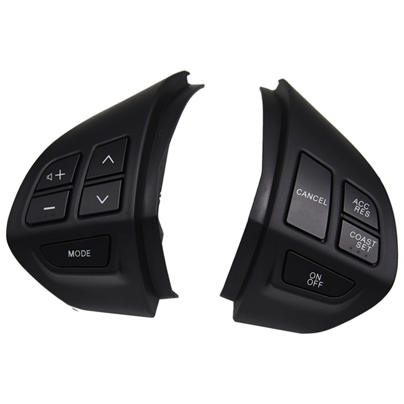 Công Tắc Điều Khiển Âm Thanh Vô Lăng Xe Hơi Màu Đen Cho MITSUBISHI LANCER OUTLANDER ASX 2007 2008 2009 2010 2011