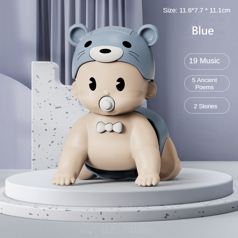 Đồ Chơi Búp Bê Bò Phát Nhạc Theo Phương Pháp Montessori Cho Bé