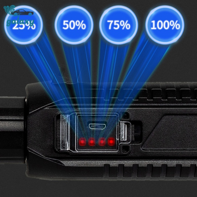 Galaxy Đèn Pin Cầm Tay Đa Năng Công Suất Cao Sạc Usb Tiện Dụng