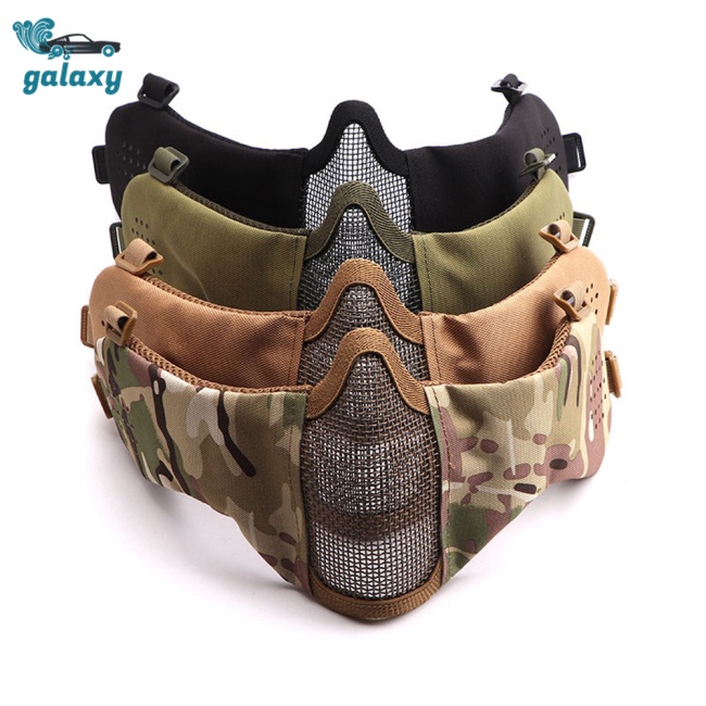 Galaxy Khẩu Trang Nửa Mặt Bằng Vải Oxford Gọn Nhẹ Thoáng Khí Bảo Vệ Tai