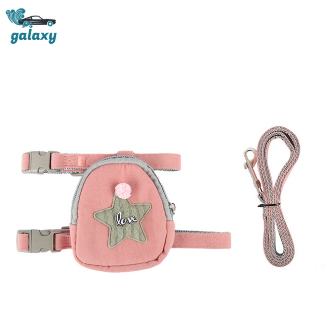 Galaxy Dây Dắt Thú Cưng Đi Dạo Có Thể Điều Chỉnh Xoay 360 Độ