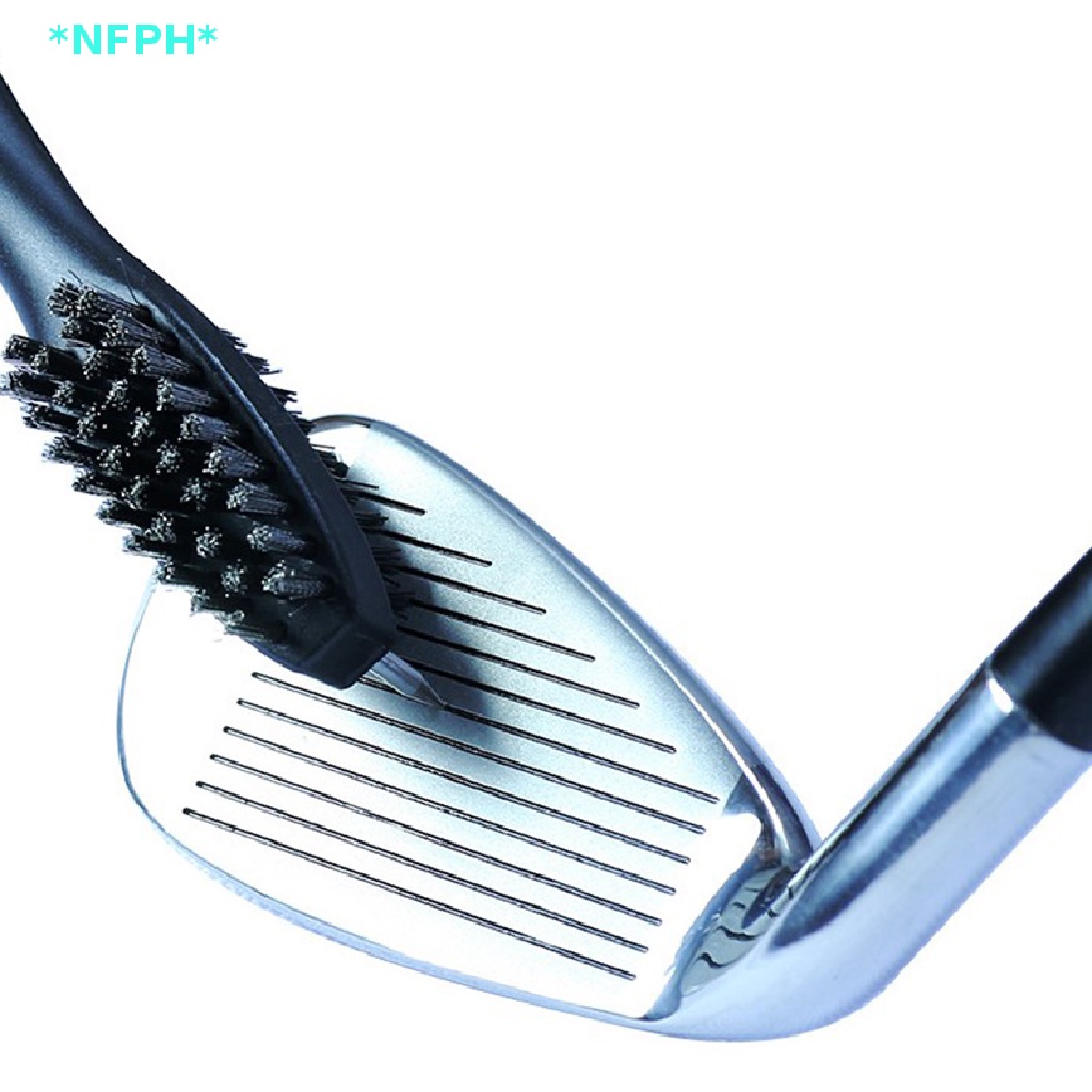 Bàn Chải Hai Mặt Vệ Sinh Gậy Đánh Golf NFPH > Chuyên Dụng