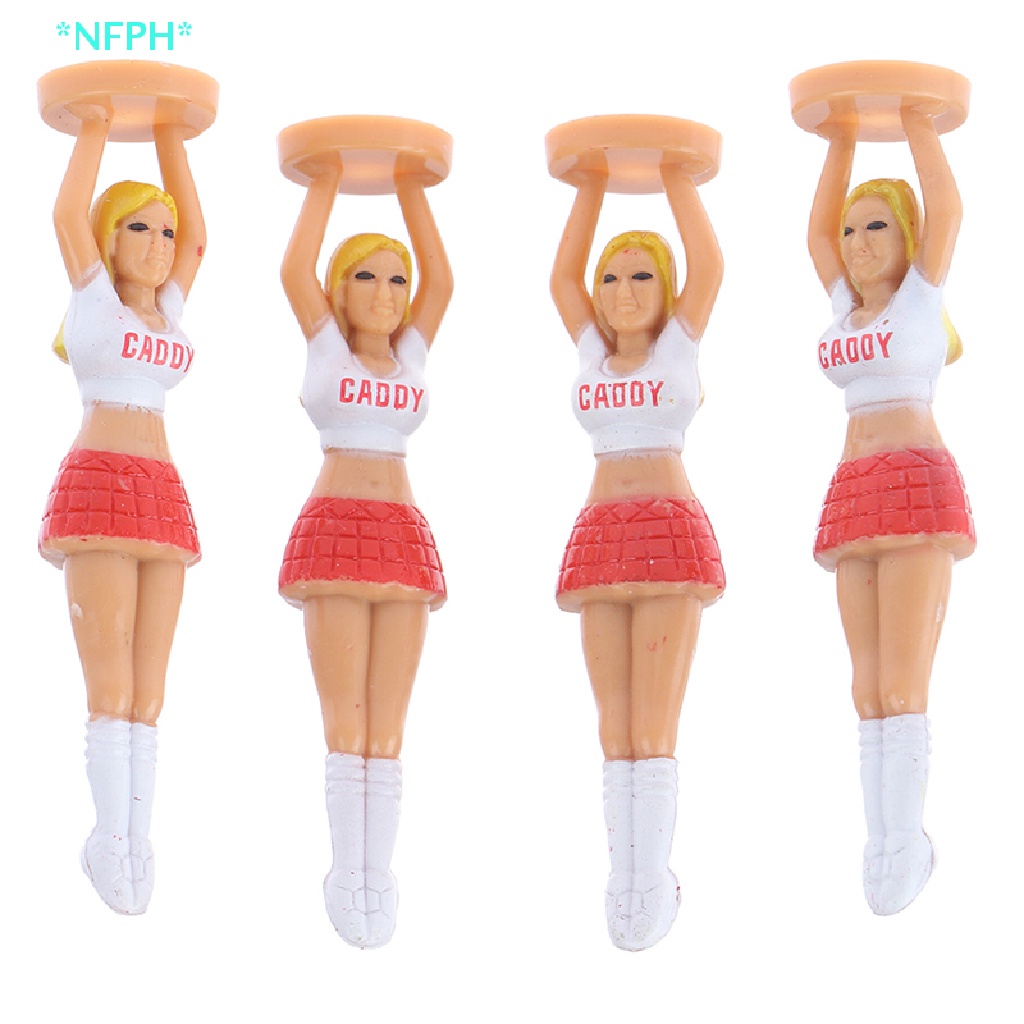 Set 4 Giá Đỡ Gậy Đánh Golf Bằng Nhựa Chuyên Dụng Mới