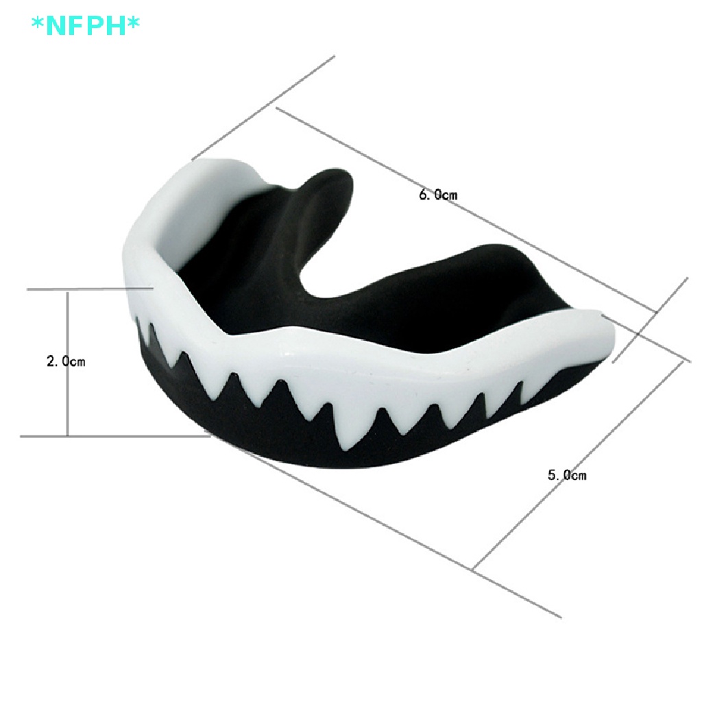 Nfph &gt; Bảo Vệ Răng Miệng Bằng EVA Mềm Chuyên Nghiệp An Toàn Khi Chơi Thể Thao / Muay Thá