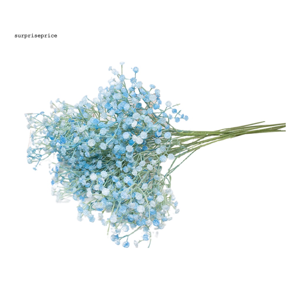 Bó Hoa Gypsophila Nhân Tạo Bằng Nhựa Thân Thiện Với Môi Trường Dùng Cho Văn Phòng