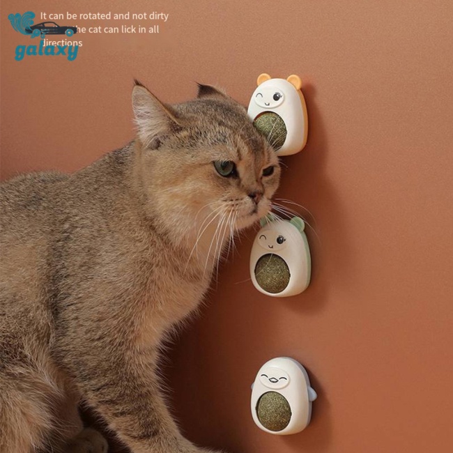 Galaxy Quả Bóng Catnip Bạc Hà Đồ Chơi Cho Mèo