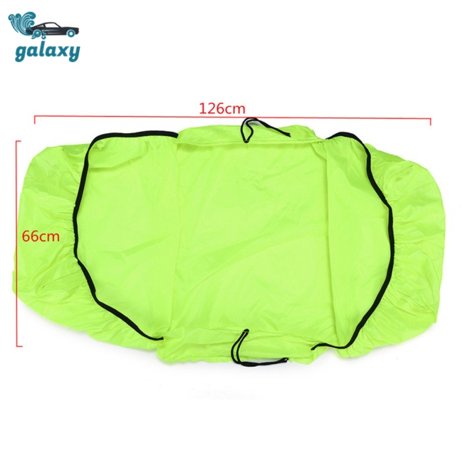 Galaxy Túi Đựng Đồ Dùng Chống Mưa Gọn Nhẹ Gắn Yên Sau Xe Đạp Tiện Dụng