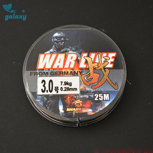 Galaxy Cuộn Dây Câu Cá 25m Chất Lượng Cao