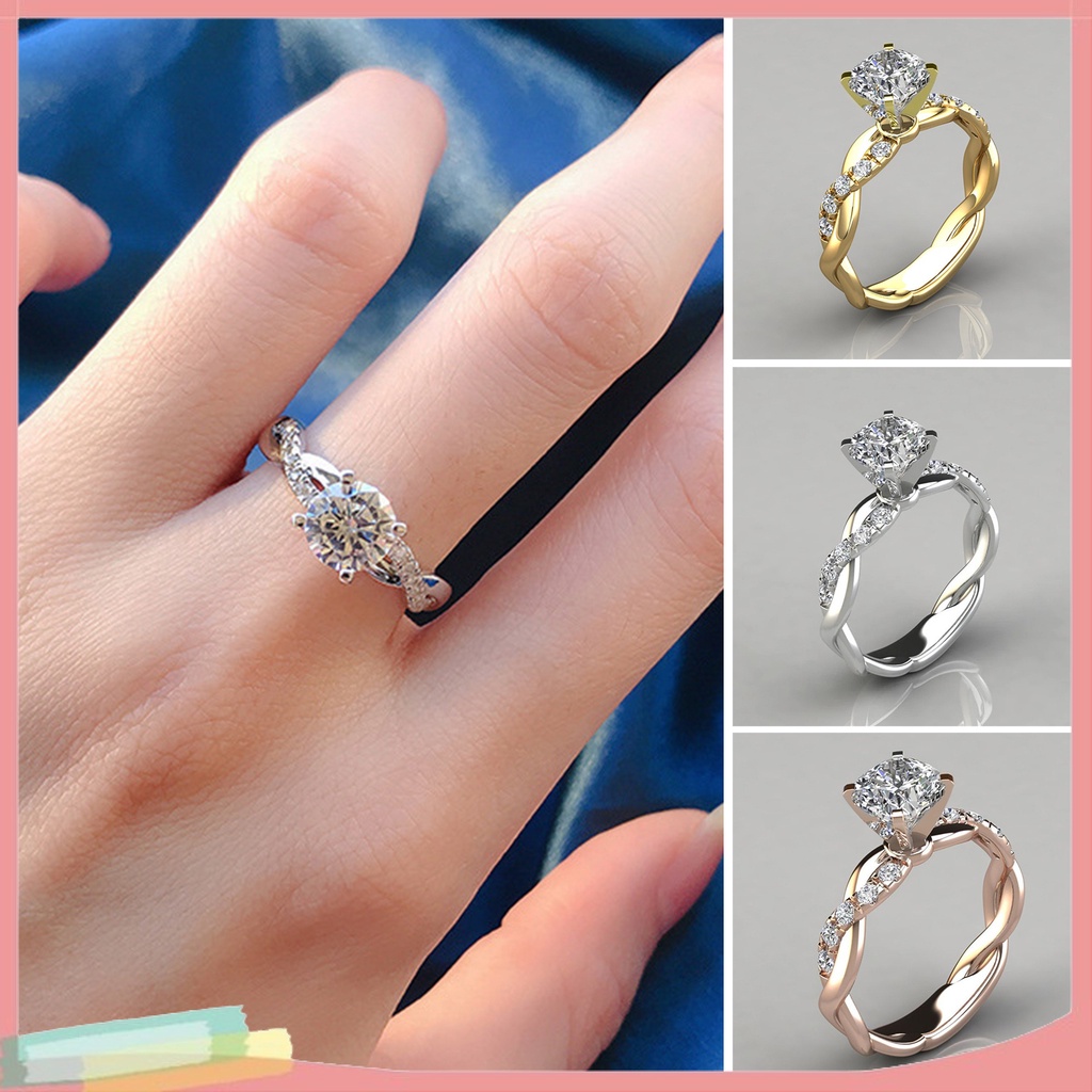 Nhẫn Đeo Khớp Ngón Tay Đính Đá Lấp Lánh Thời Trang Cho Nữ