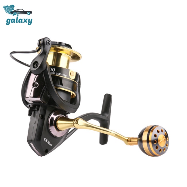 Galaxy Guồng Quay Câu Cá Bằng Thép Không Gỉ Chất Lượng Cao
