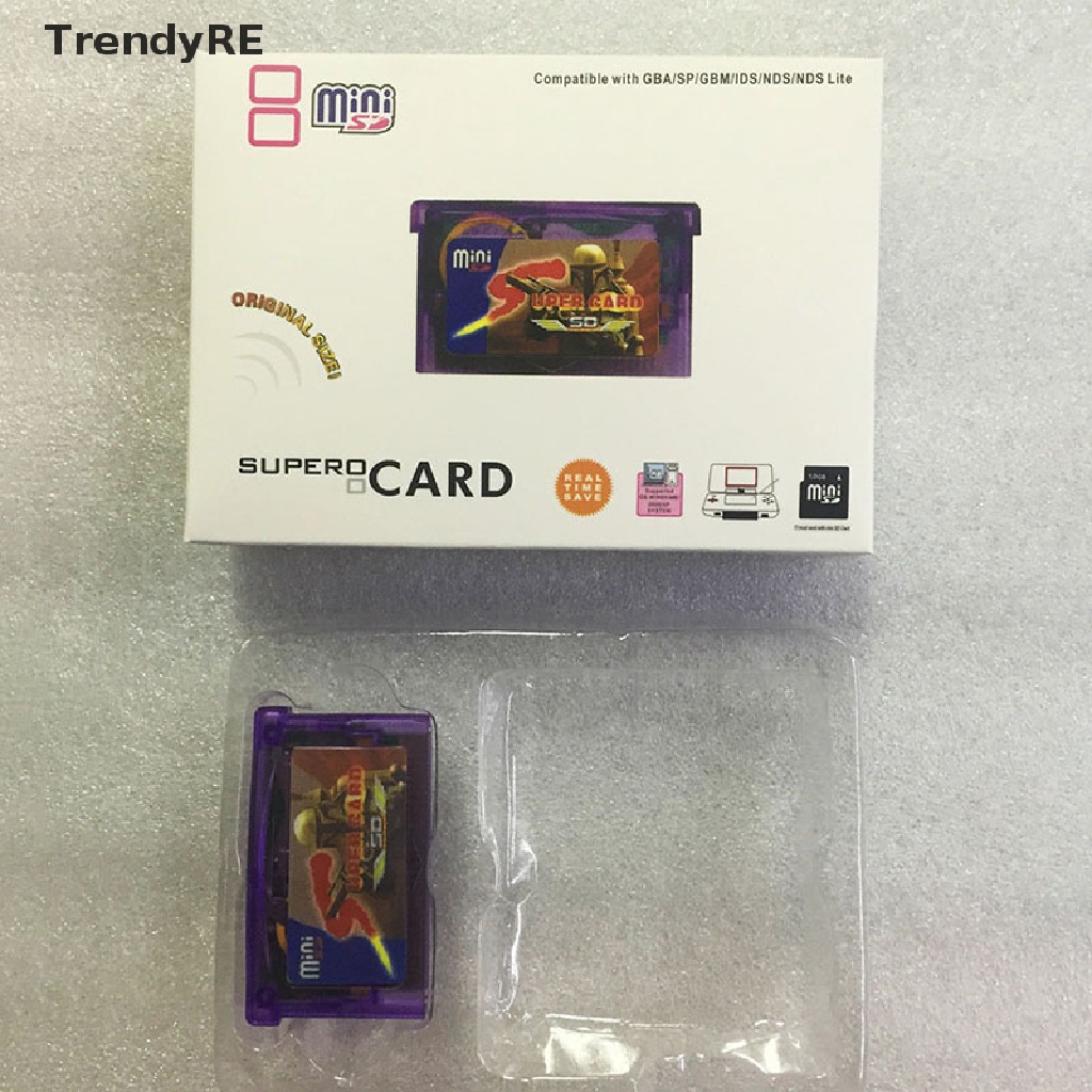 Thẻ Nhớ TF Cho GBA / GBM / IDS / NDS / NDSL RE